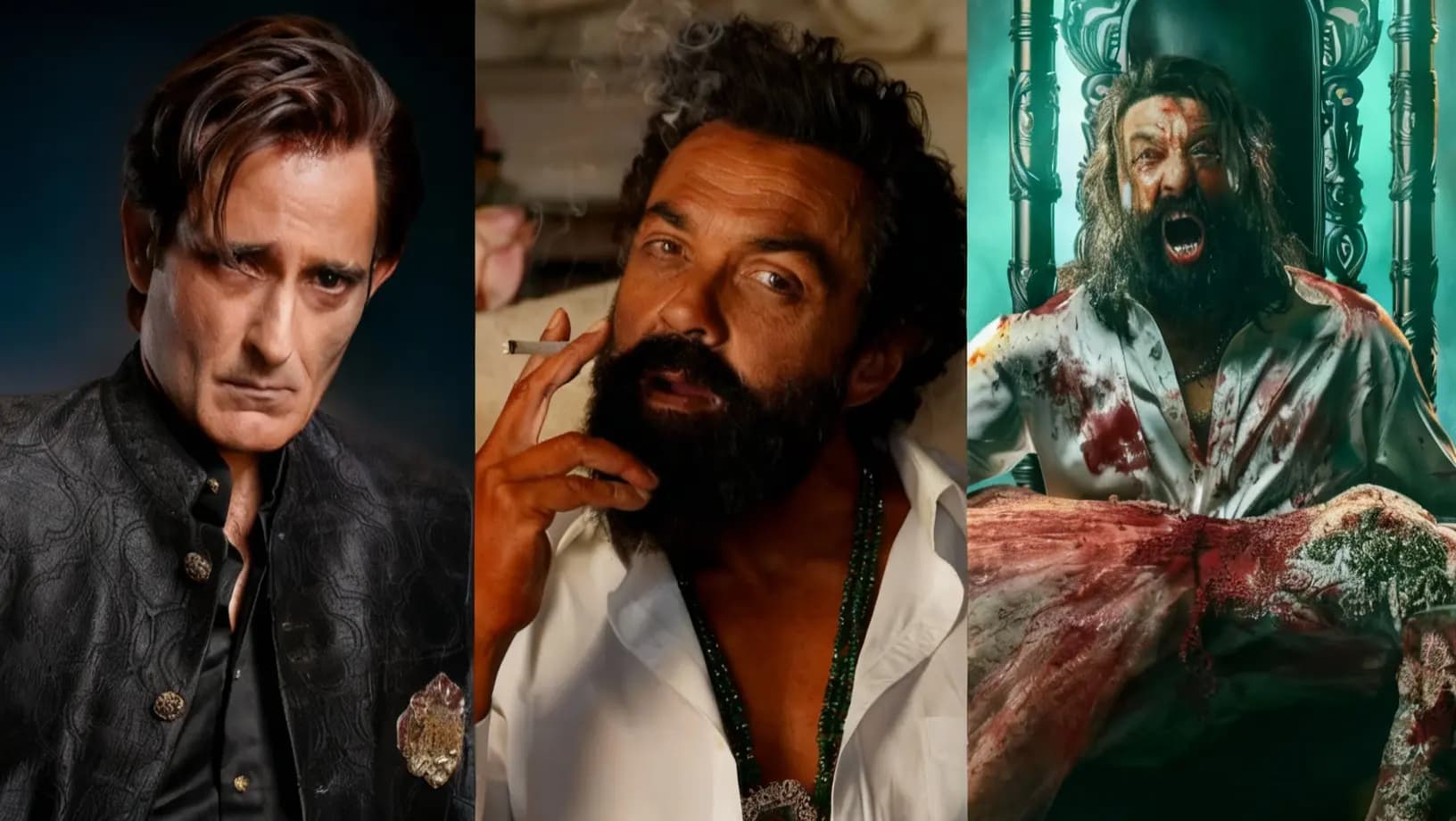 स्पष्टीकरण - अक्षय खन्ना, बॉबी देओल, संजय दत्त: कैसे बॉलीवुड के कभी रोमांटिक हीरो अपनी दूसरी पारी में खलनायकों के युग पर छा रहे हैं