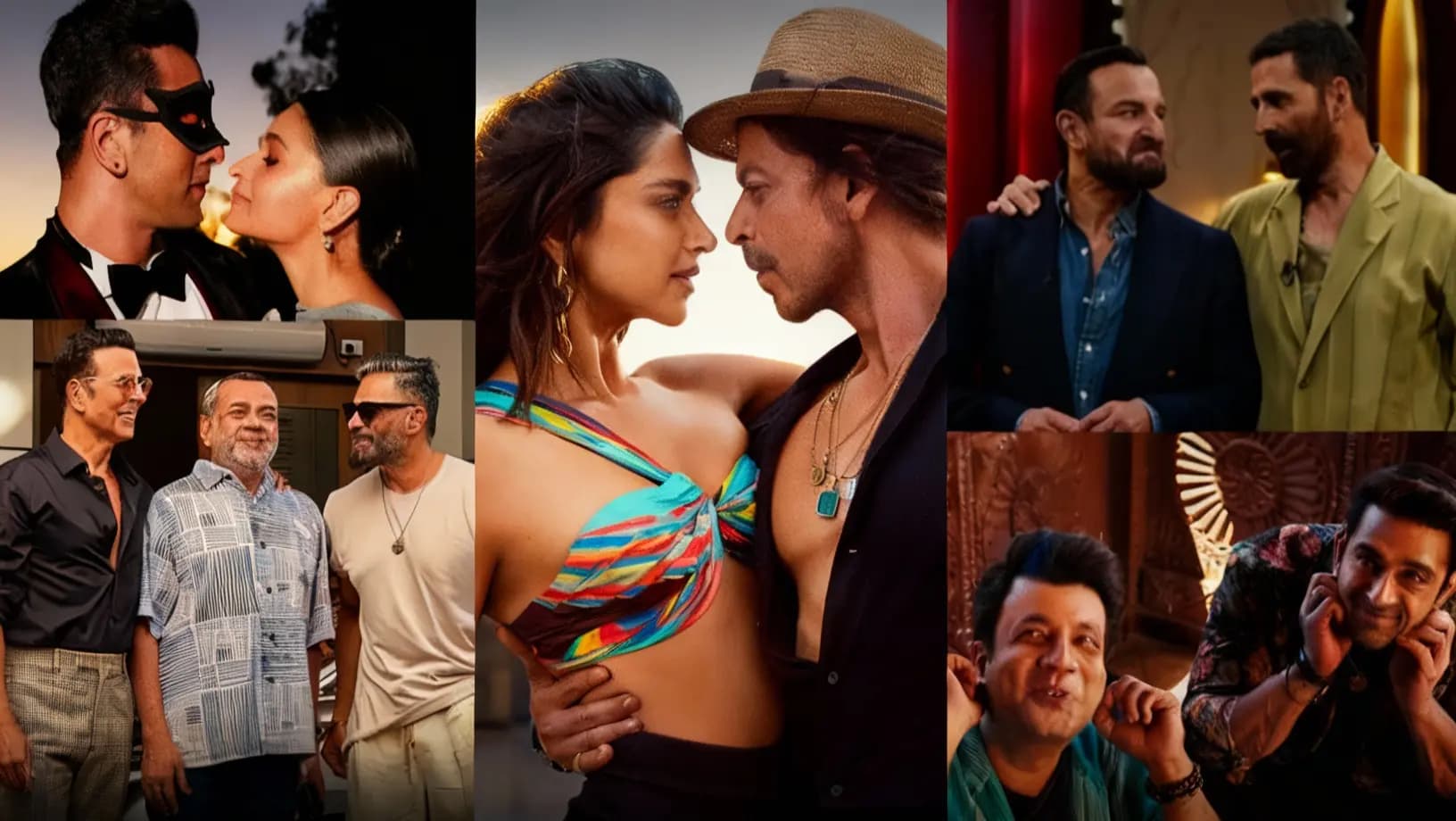 ओजी बॉलीवुड अभिनेता 2026 में धमाकेदार वापसी के लिए तैयार! अक्षय कुमार-परेश रावल-सुनील शेट्टी 'हेरा फेरी 3' में, शाहरुख खान-दीपिका पादुकोण से रणबीर कपूर-आलिया भट्ट तक